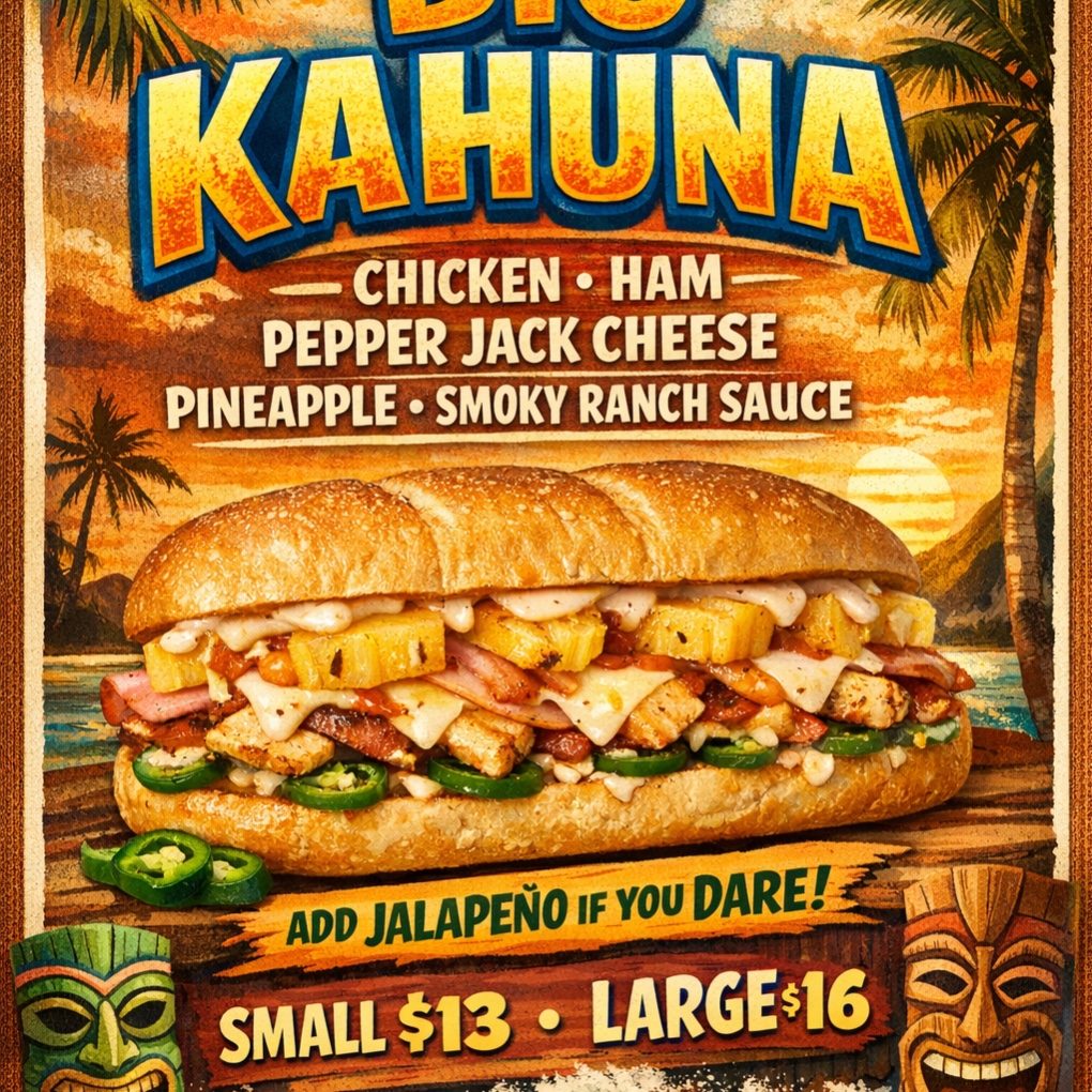 The Big Kahuna.