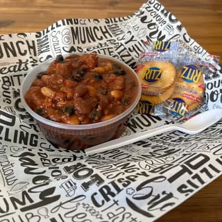 Steak and Bacon Chili (GF)