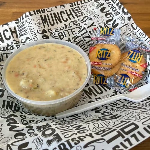Potato Bacon Soup.